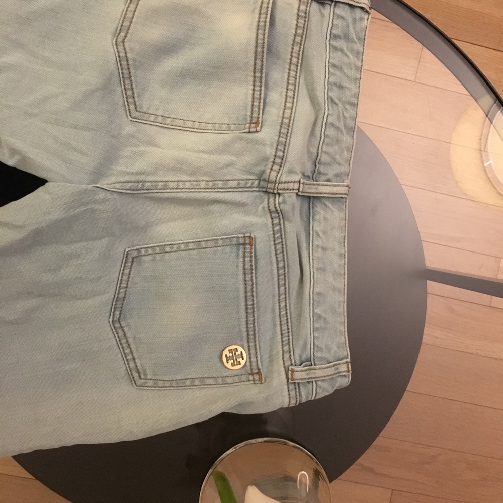 Tory Burch Light Denim Jeans - Picture 3 of 4